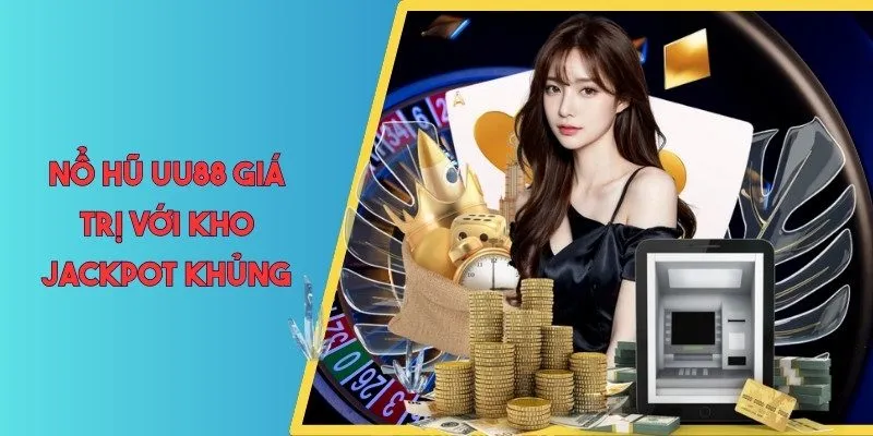 Nổ hũ UU88 giá trị với kho jackpot khủng
