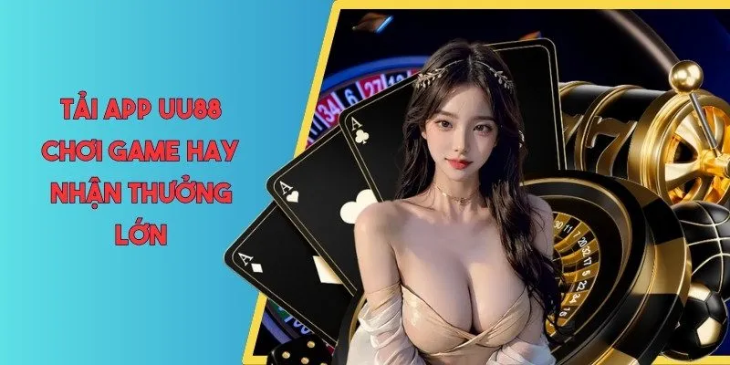 Tải app UU88 chơi game hay nhận thưởng lớn